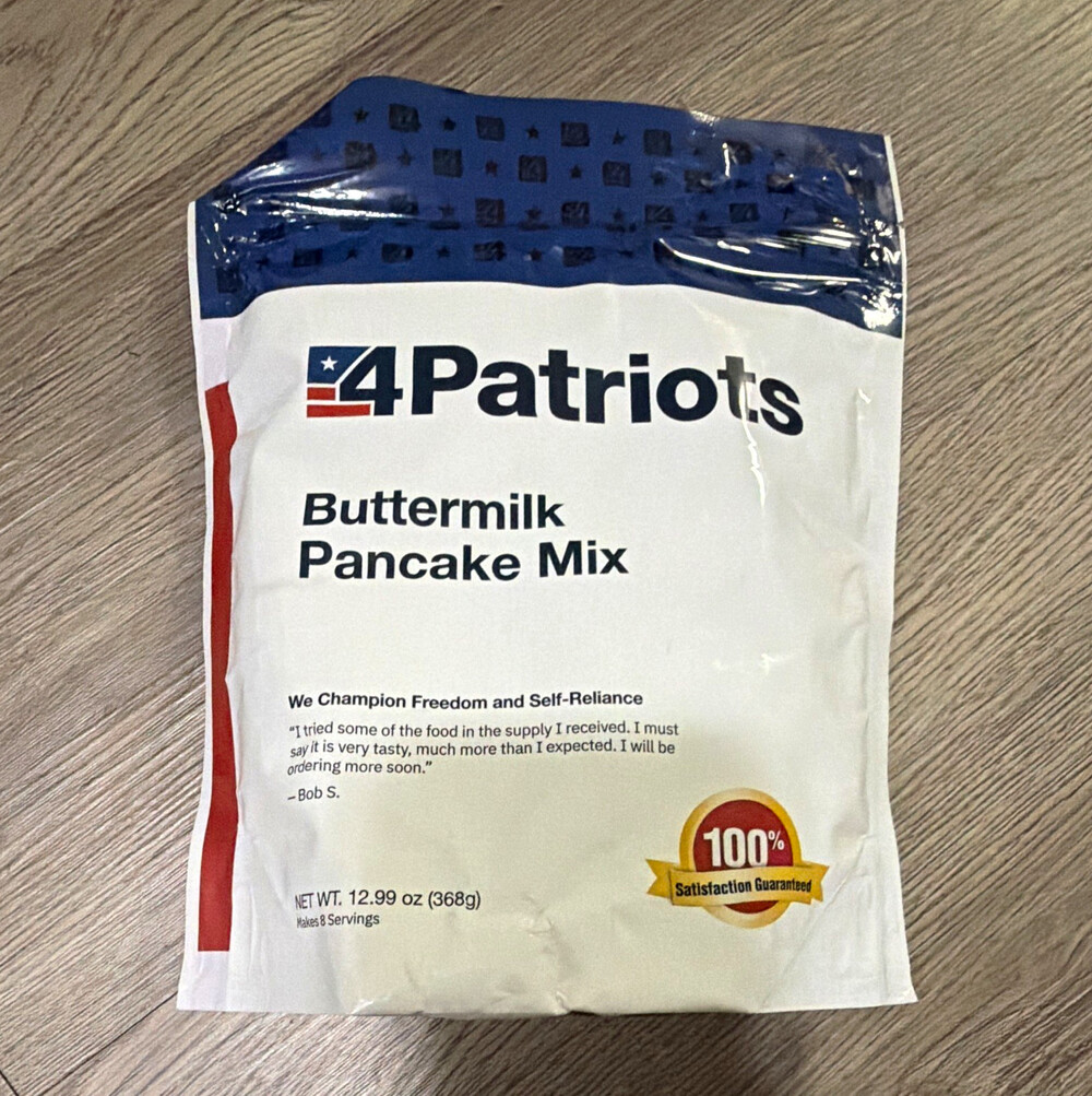 4Patriots Grammy's Sweet Oatmeal Baking Mix, 8 Servings, 15.52 oz Exp 12/19/28